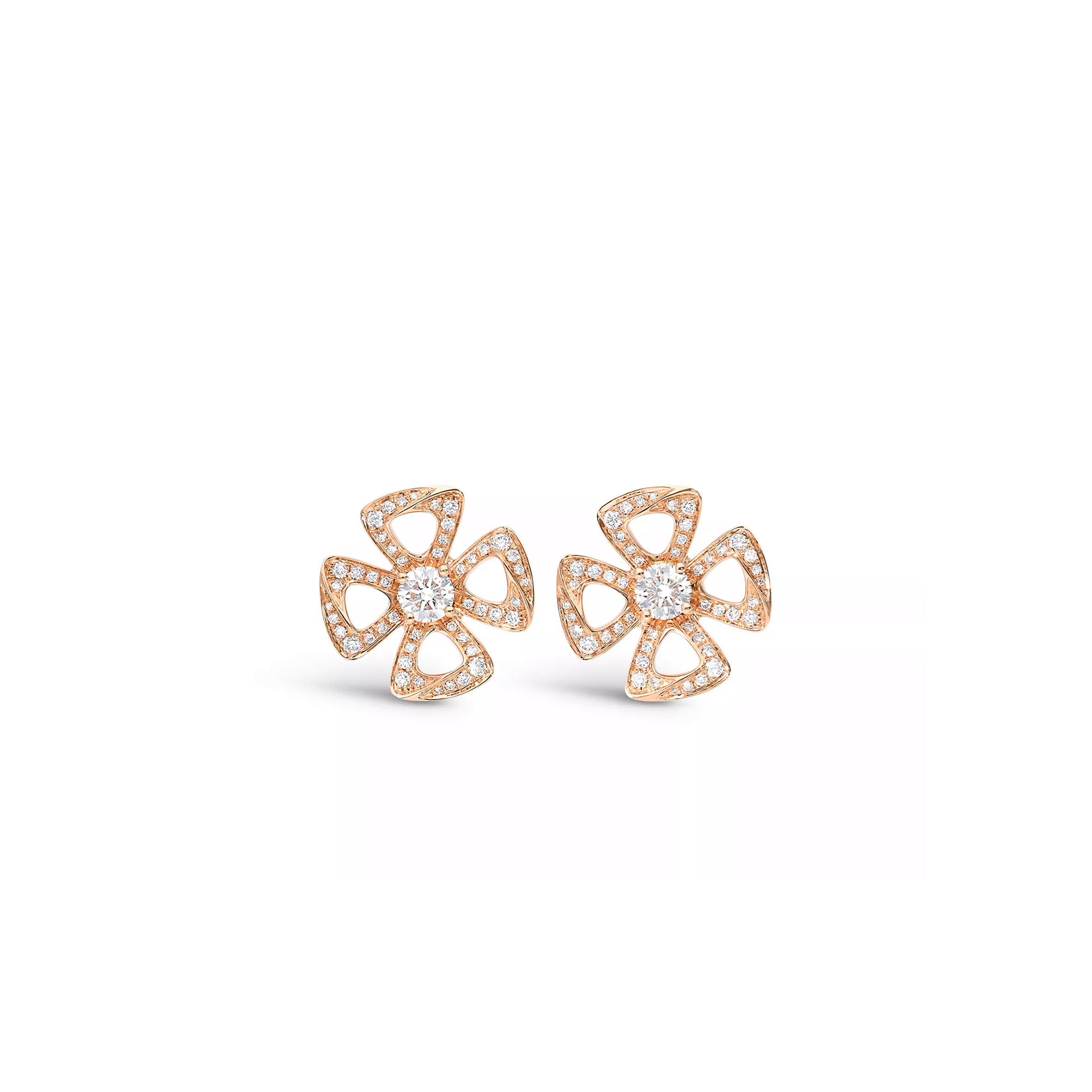 BVLGARI FIOREVER EARRINGS 